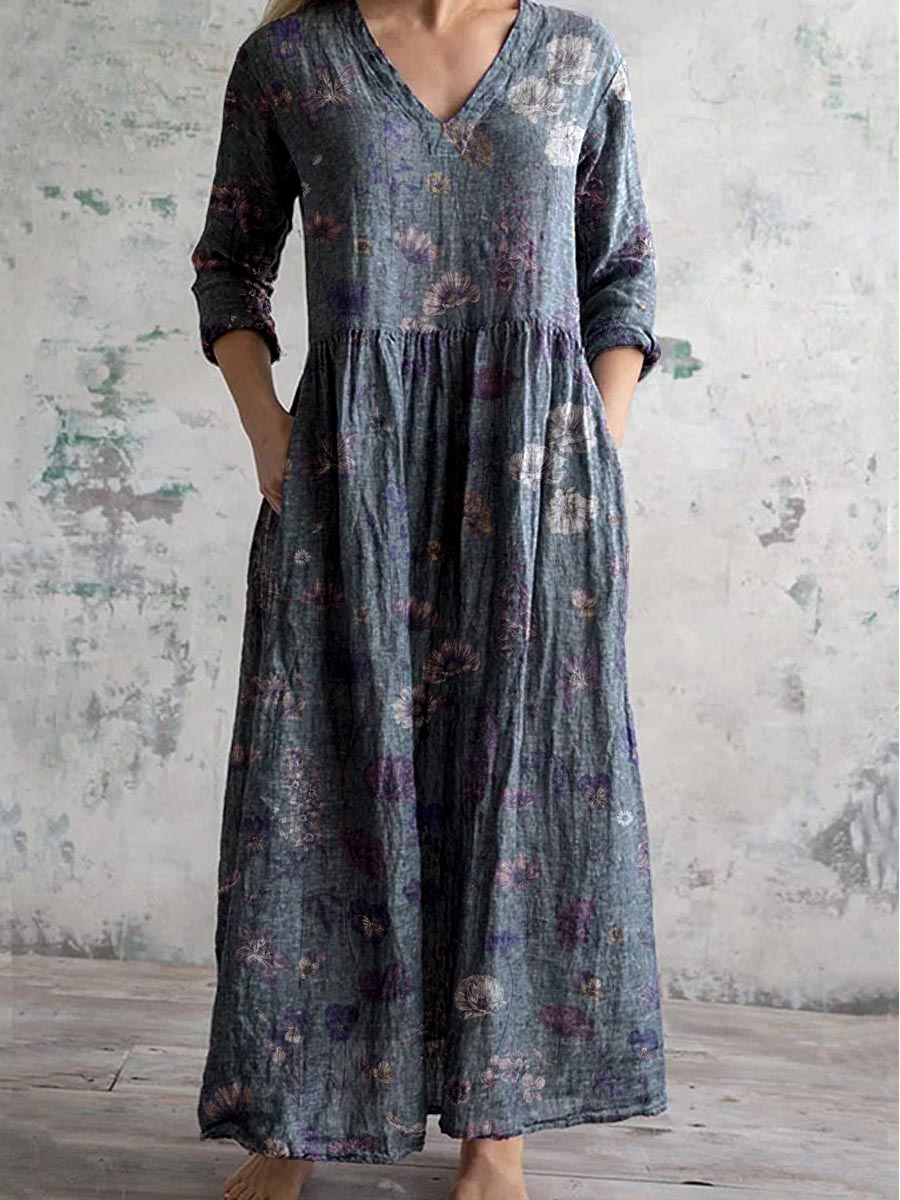 Timeless Vintage Style Dress