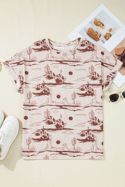 Classic Vintage T-Shirt with a Flattering Fit