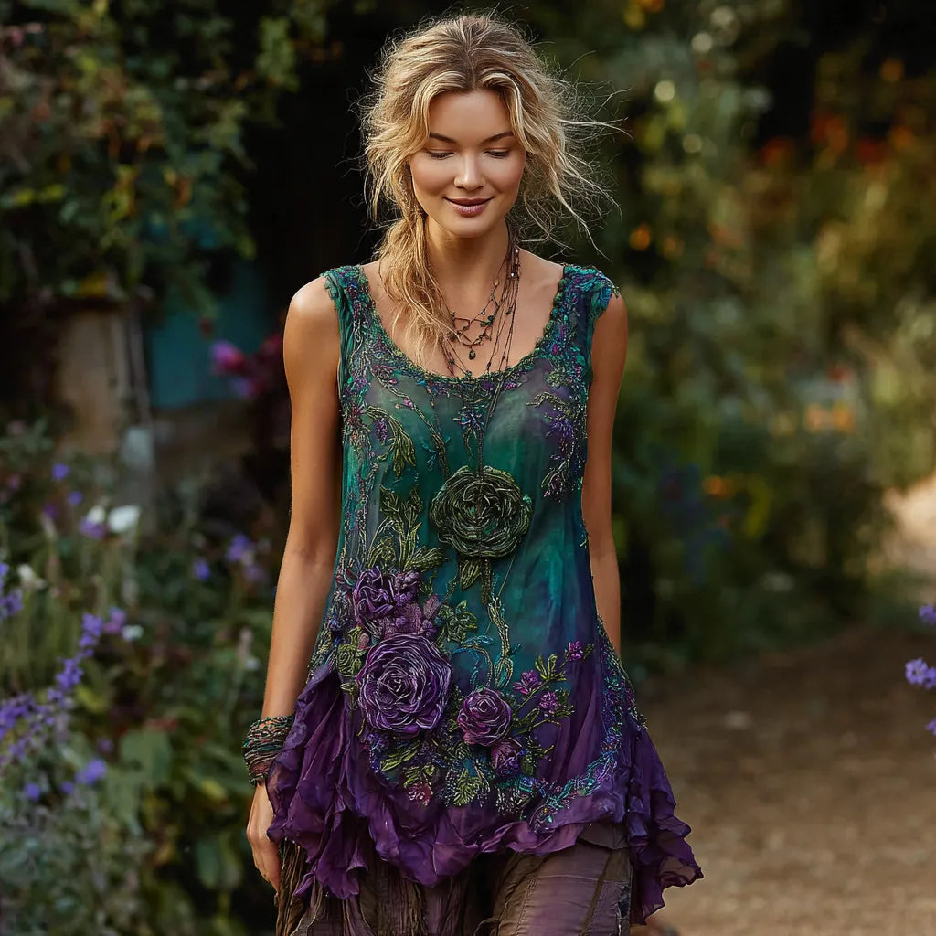 Green purple