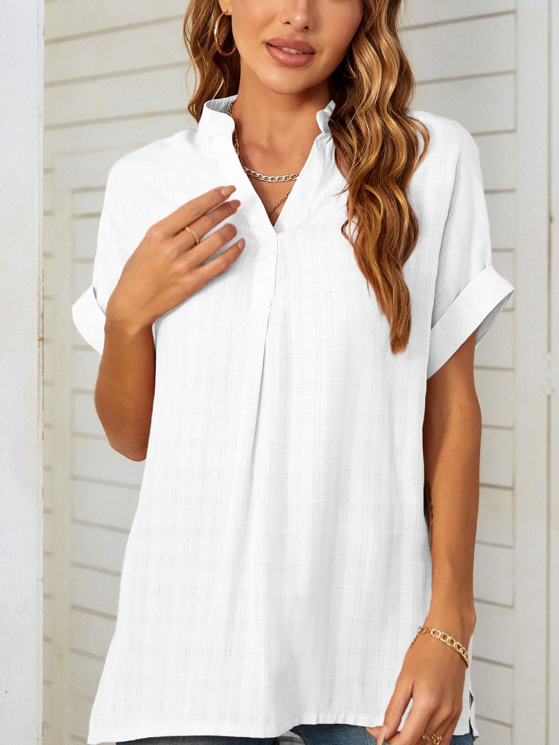Sophisticated Blouse with a Clean Classic Look