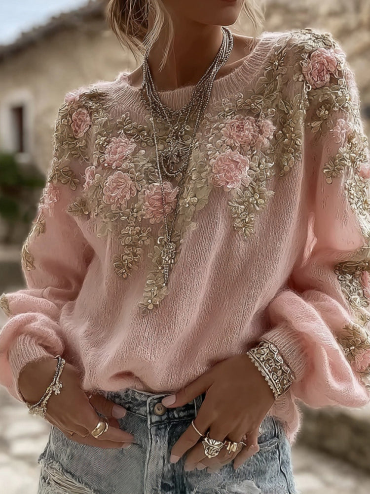 Thoughtfully Designed Sweater