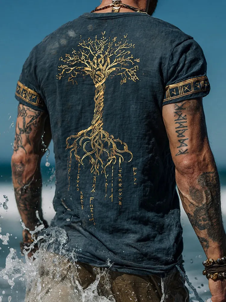 Timeless Vintage Style T-Shirt