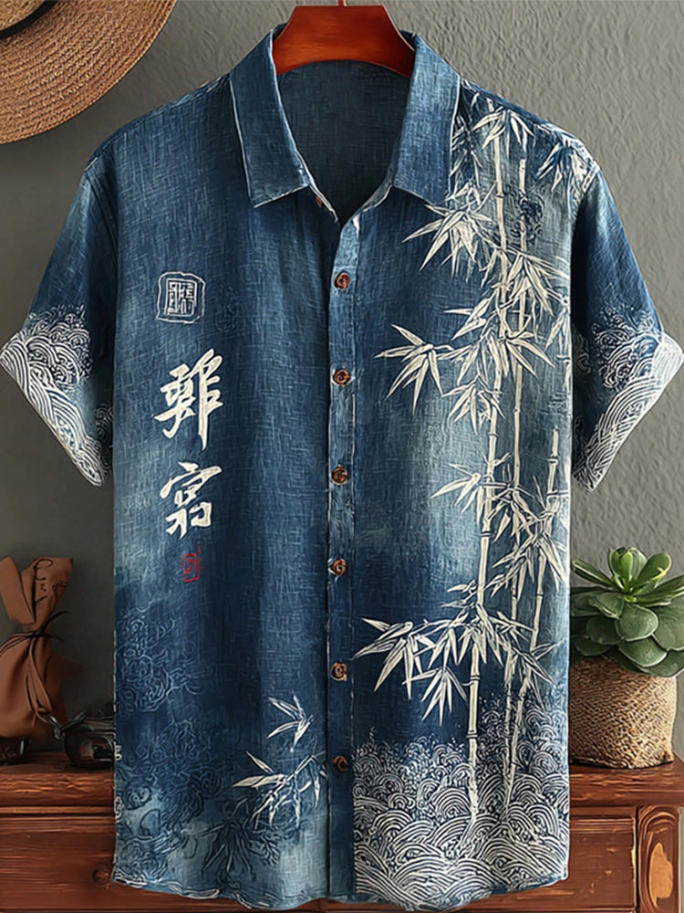 Timeless Vintage Style Shirt
