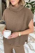 Carolina® | Casual Solid Color Turtleneck Sweaters (3 Colors)