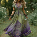 Purple green