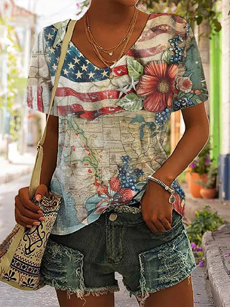 Timeless Vintage Style T-Shirt