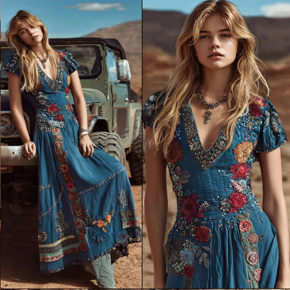 Timeless Vintage Style Dress