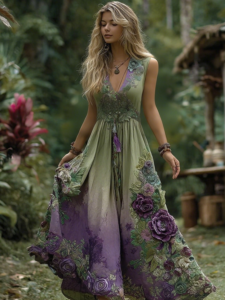 Classic Vintage Dress