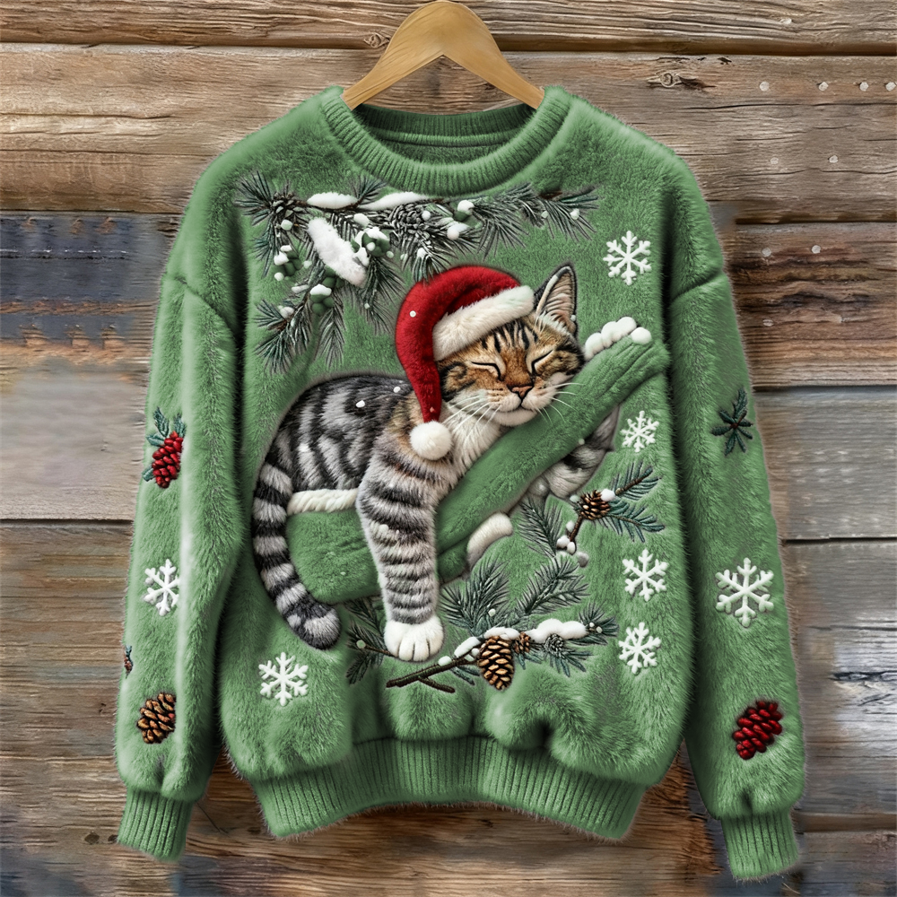 Timeless Vintage Style Sweater