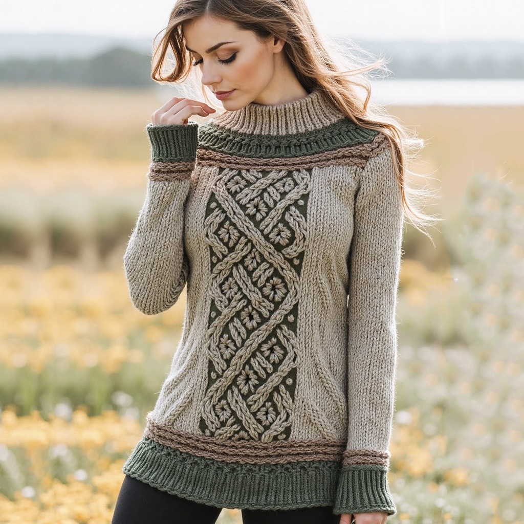 Classic Designed Sweater