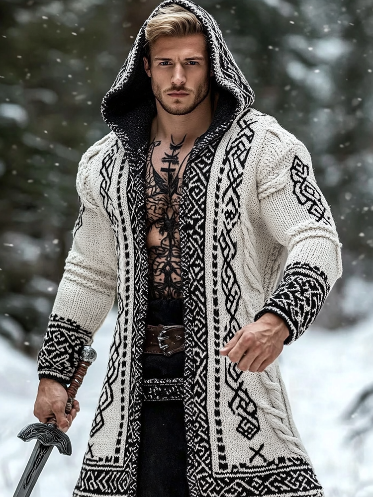 Gracefully Designed Cardigan