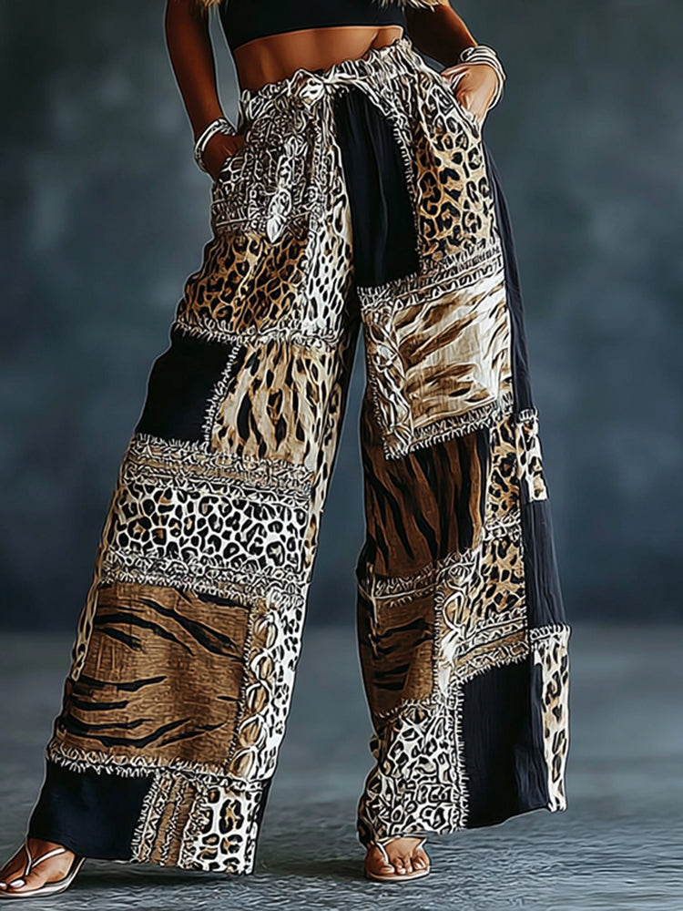 Timeless Vintage Style Pants