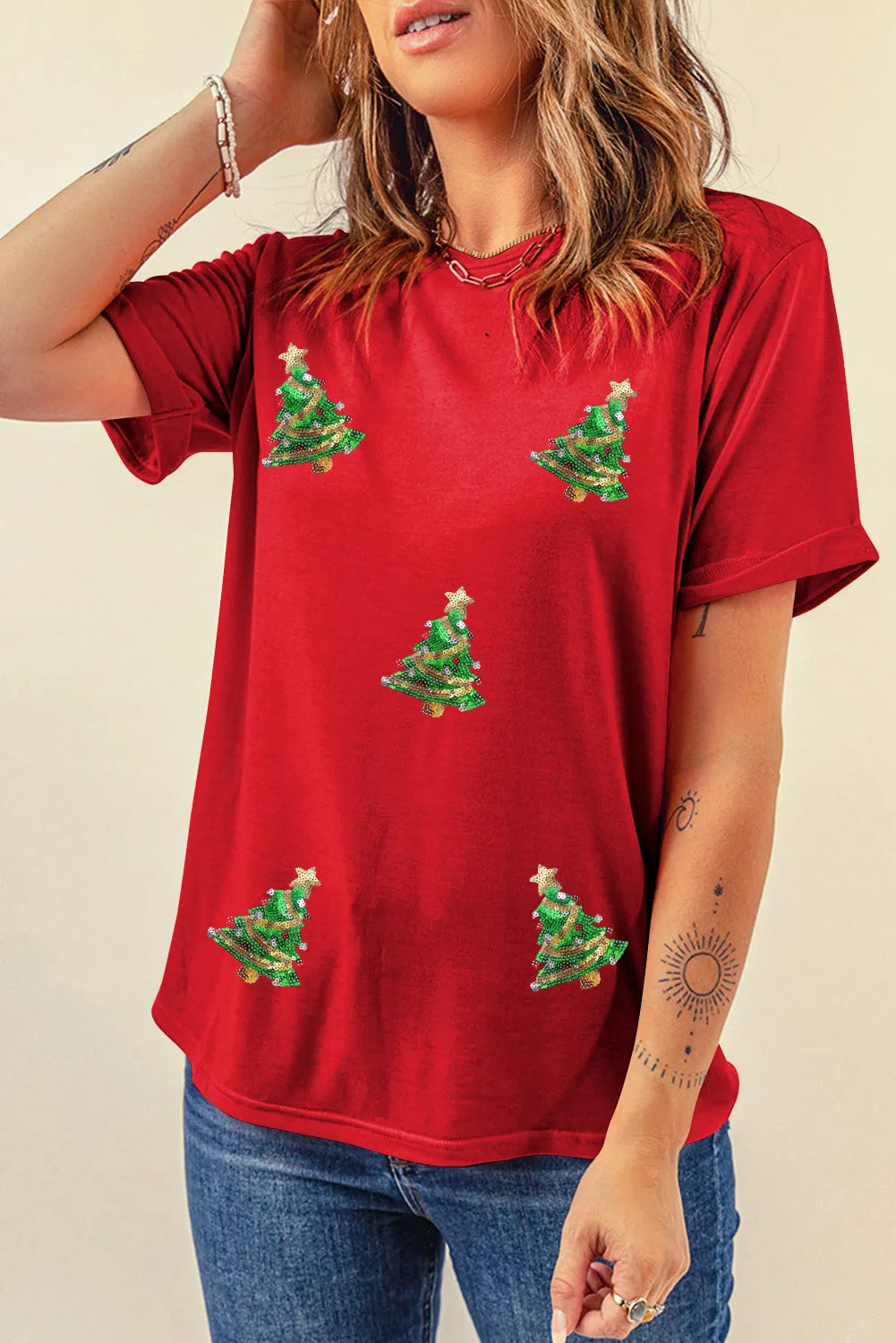 A Vintage Style T-Shirt with Delicate Timeless Details