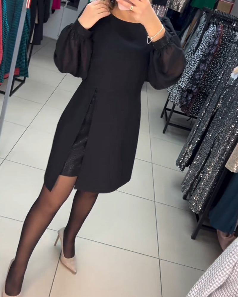 Classic Vintage Dress with a Flattering Fit