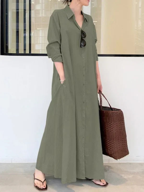 A Vintage Style Dress with Delicate Timeless Details