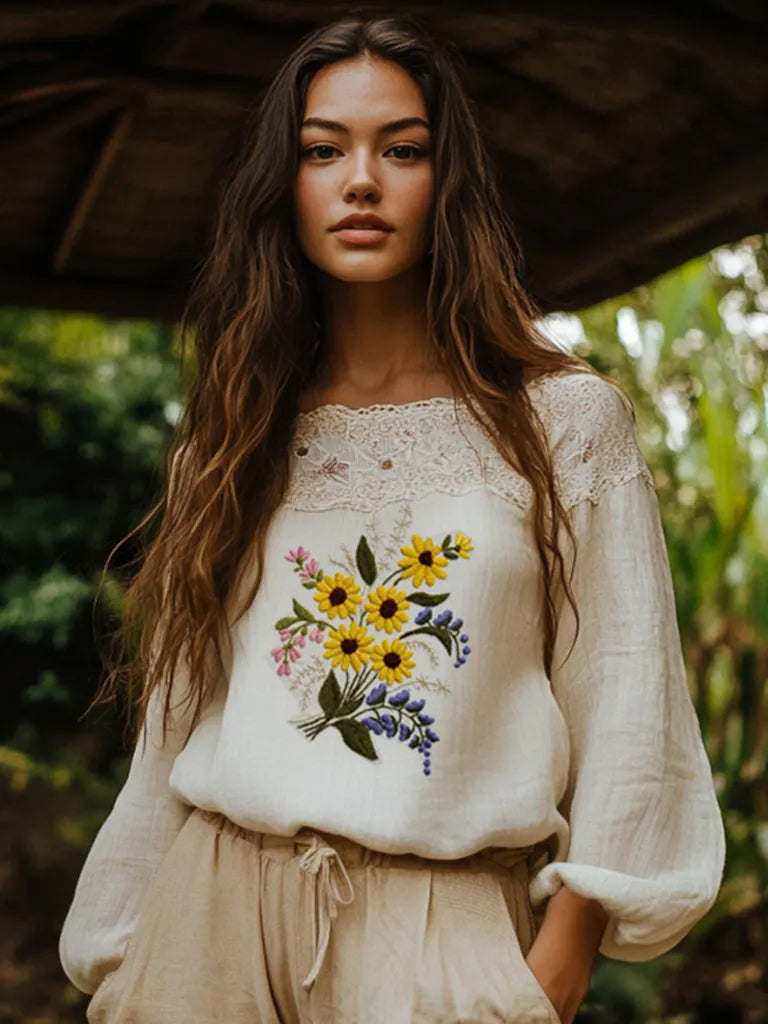 Cream white