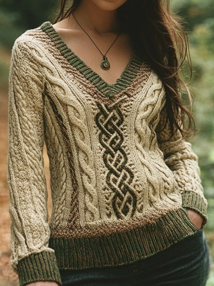 Thoughtfully Designed Sweater