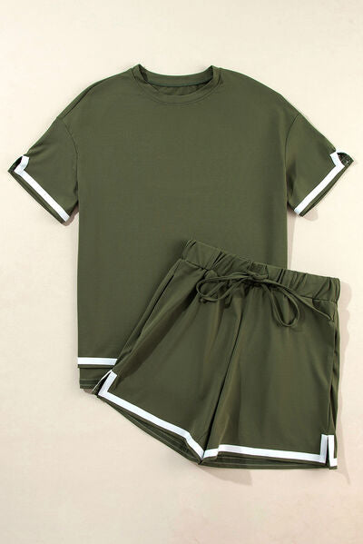 Beautifully Finished T-Shirt in a Timeless Design