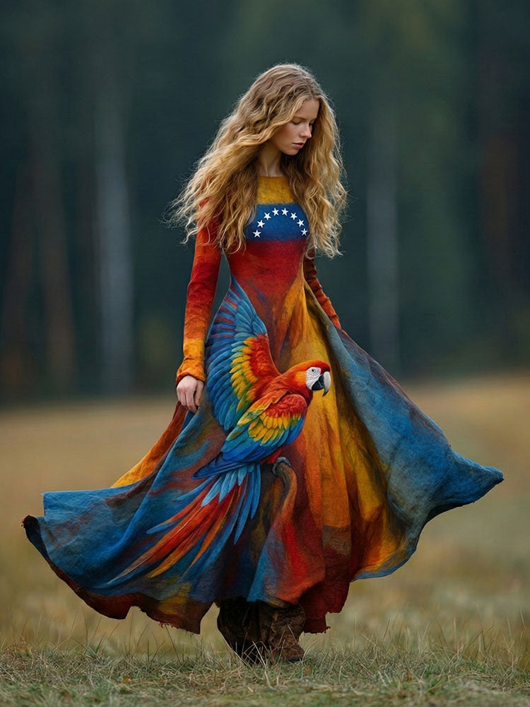 Gracefully Designed Dress