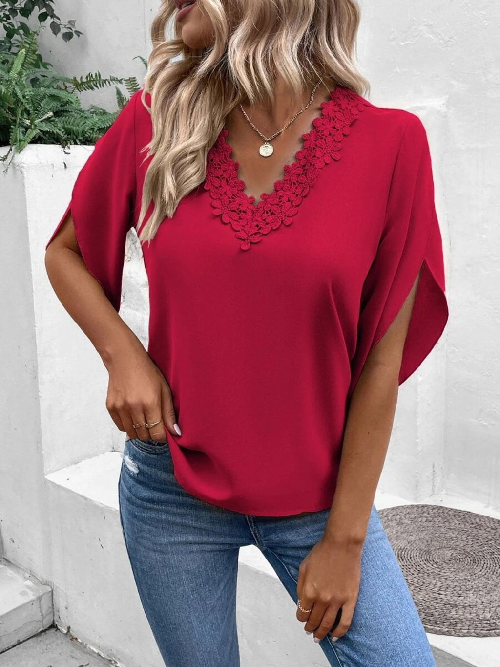 Classic Vintage Blouse with a Flattering Fit