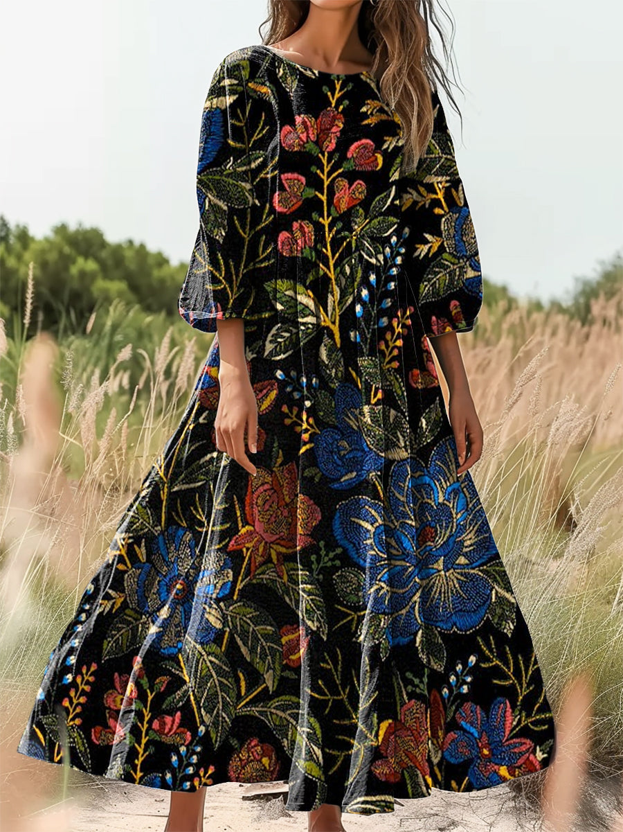 Classic Vintage Dress