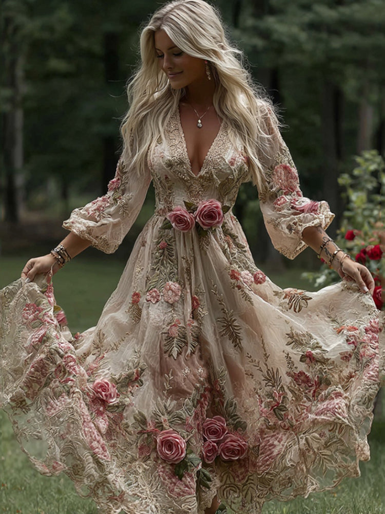 Elegantly Designed Dress