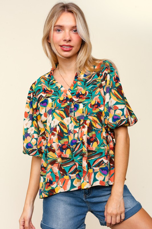 Polished Blouse with an Effortless Classic Look
