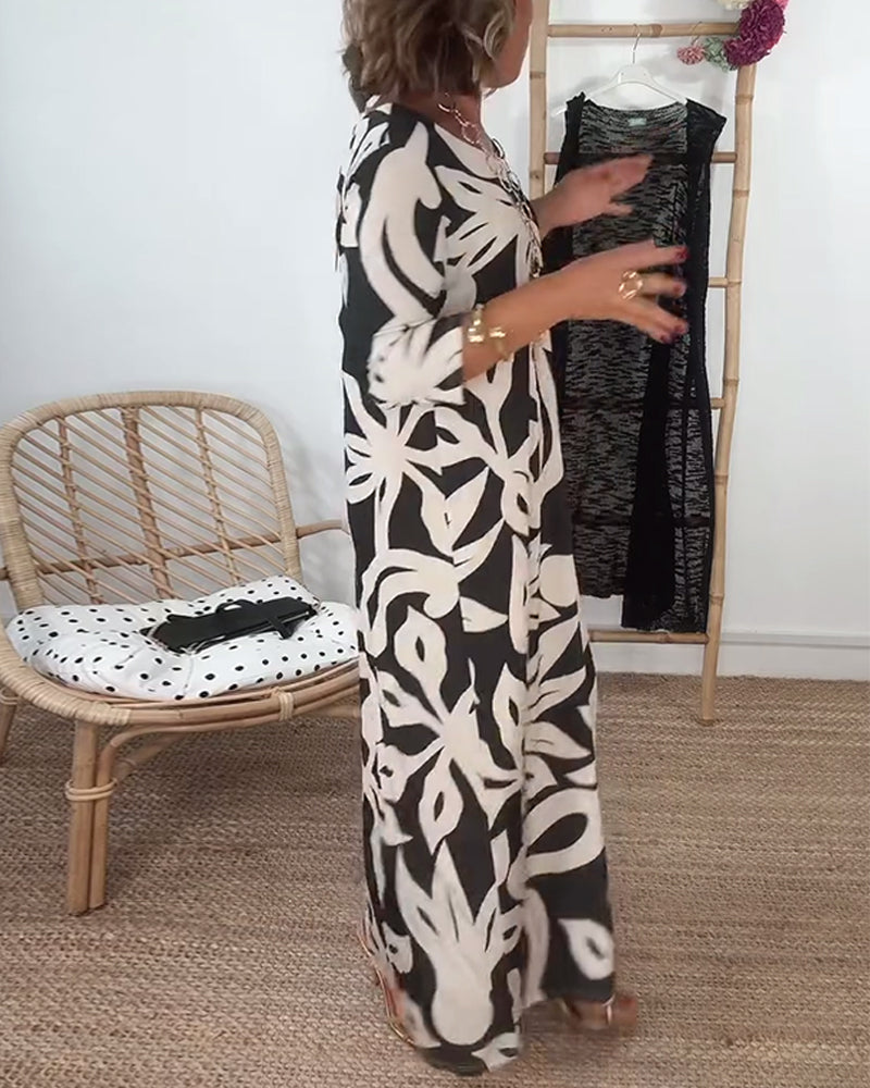 Beautifully Balanced Dress with Timeless Character