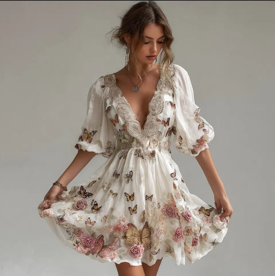 Elegantly Designed Dress