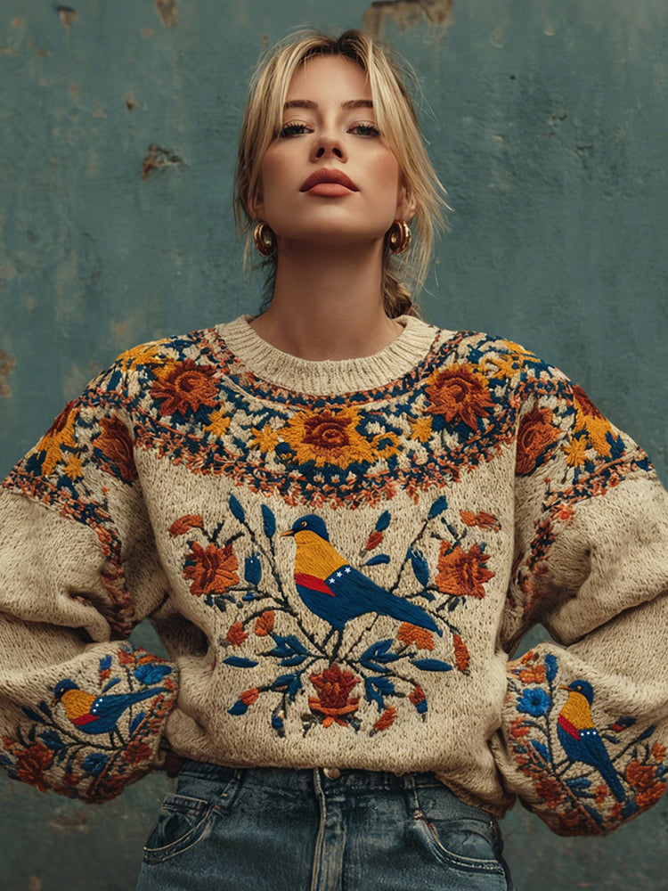 Classic Designed Sweater