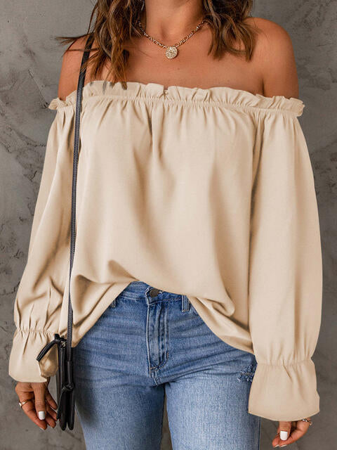 A Vintage Style Blouse with Delicate Timeless Details