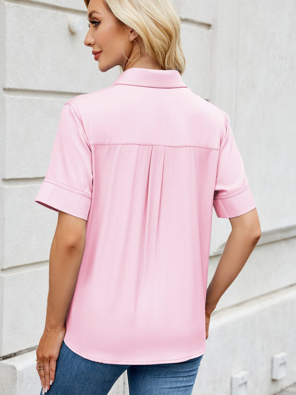 Polished Shirt with an Effortless Classic Look
