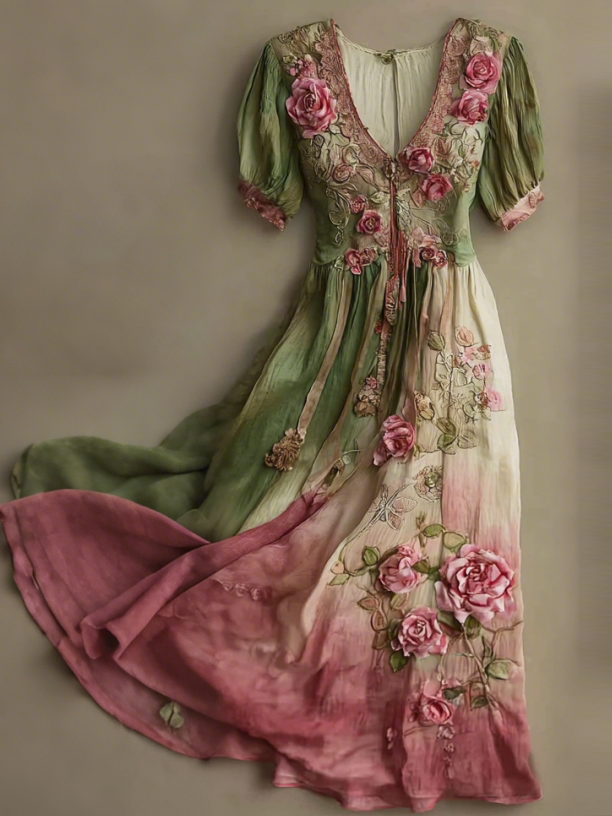 Classic Vintage Dress