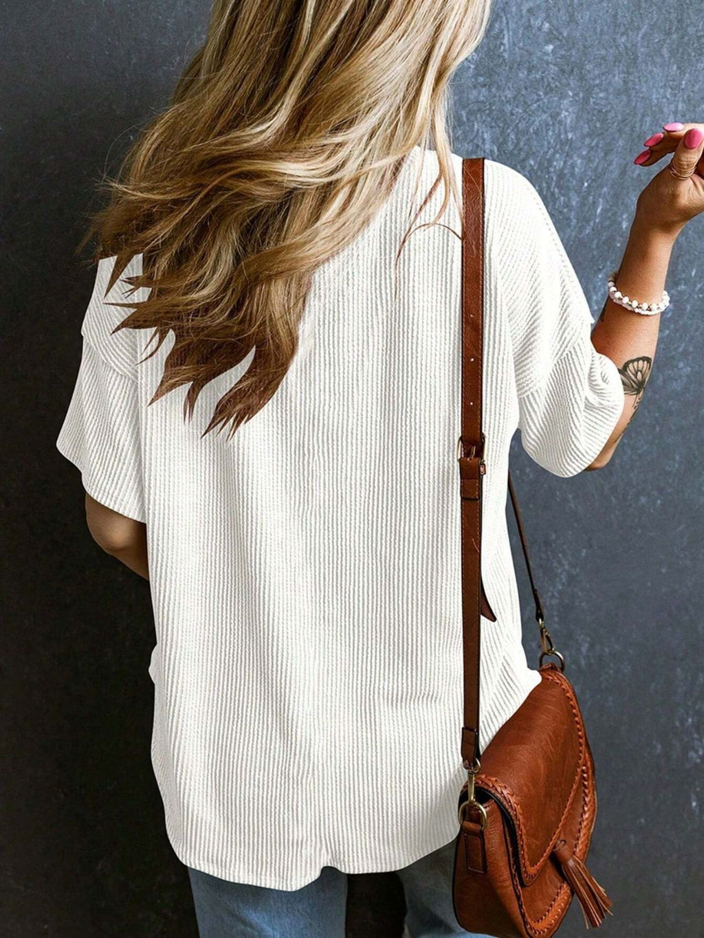 Classic Vintage T-Shirt with a Flattering Fit