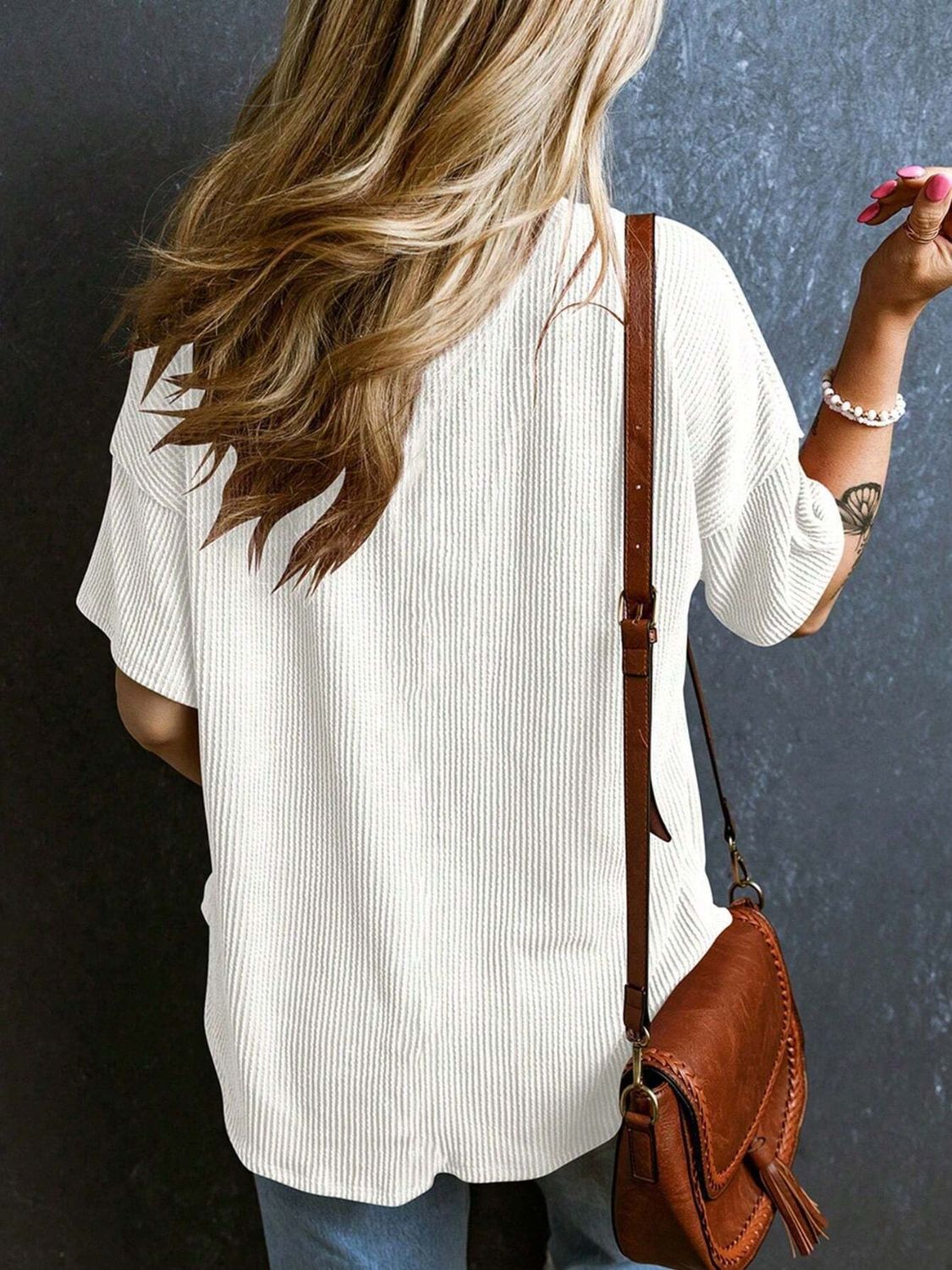 Classic Vintage T-Shirt with a Flattering Fit