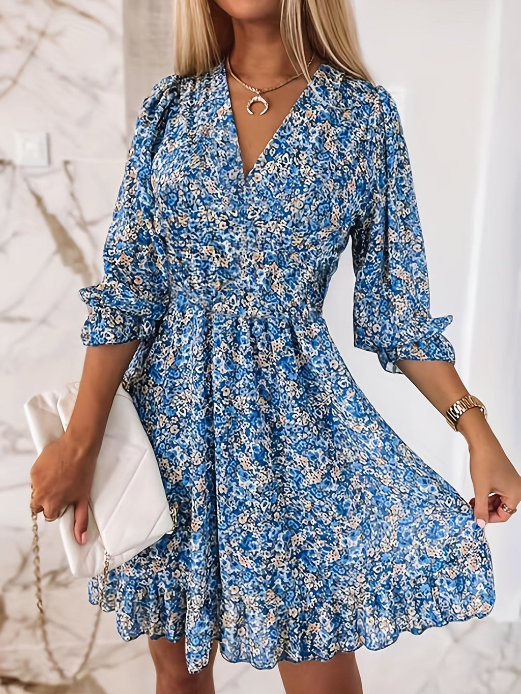Beautifully Balanced Dress with Timeless Character