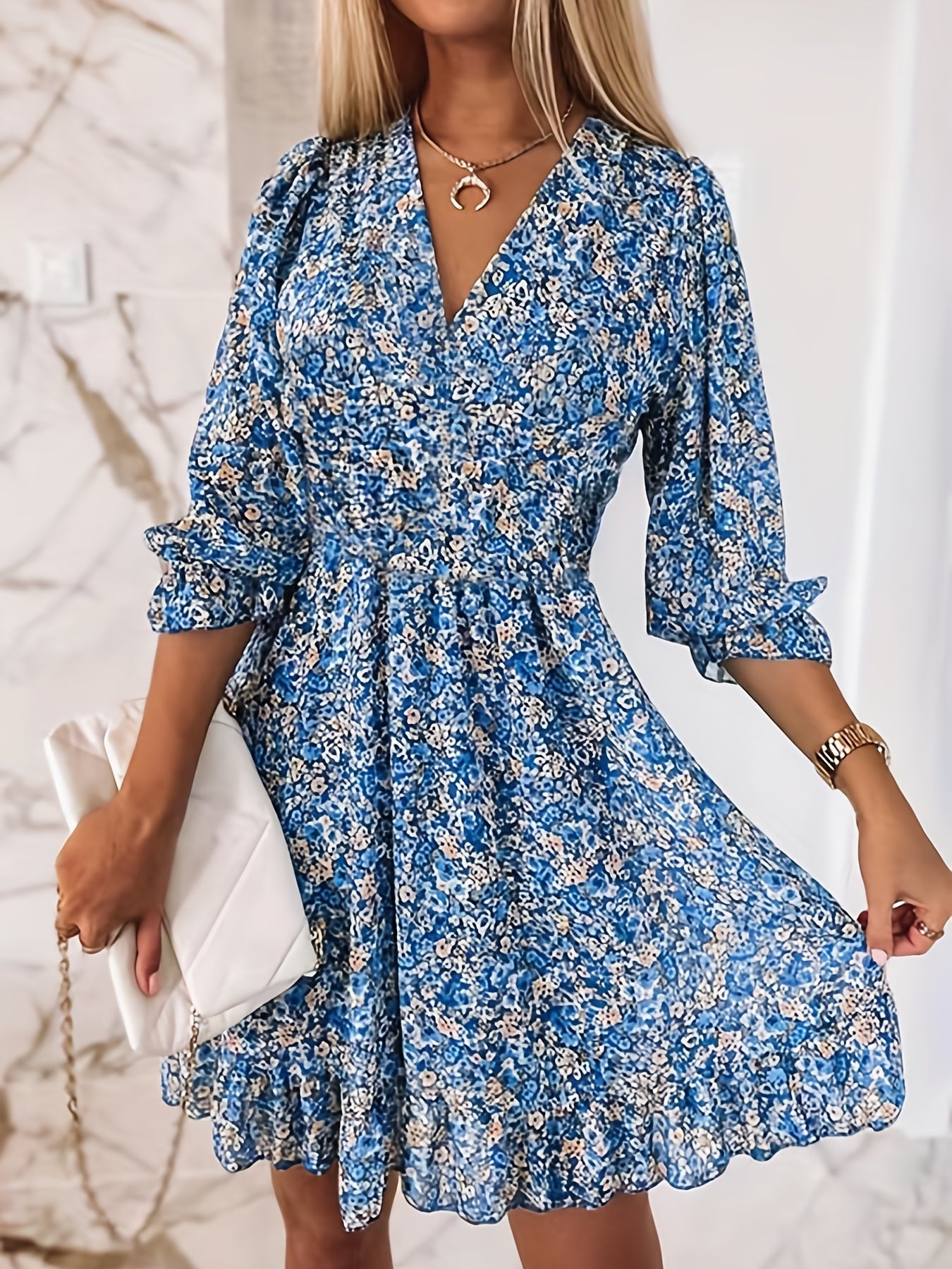Beautifully Balanced Dress with Timeless Character