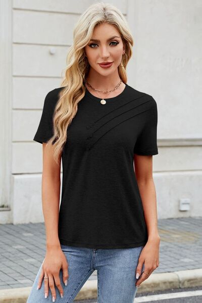 Beautifully Crafted T-Shirt in a Classic Style