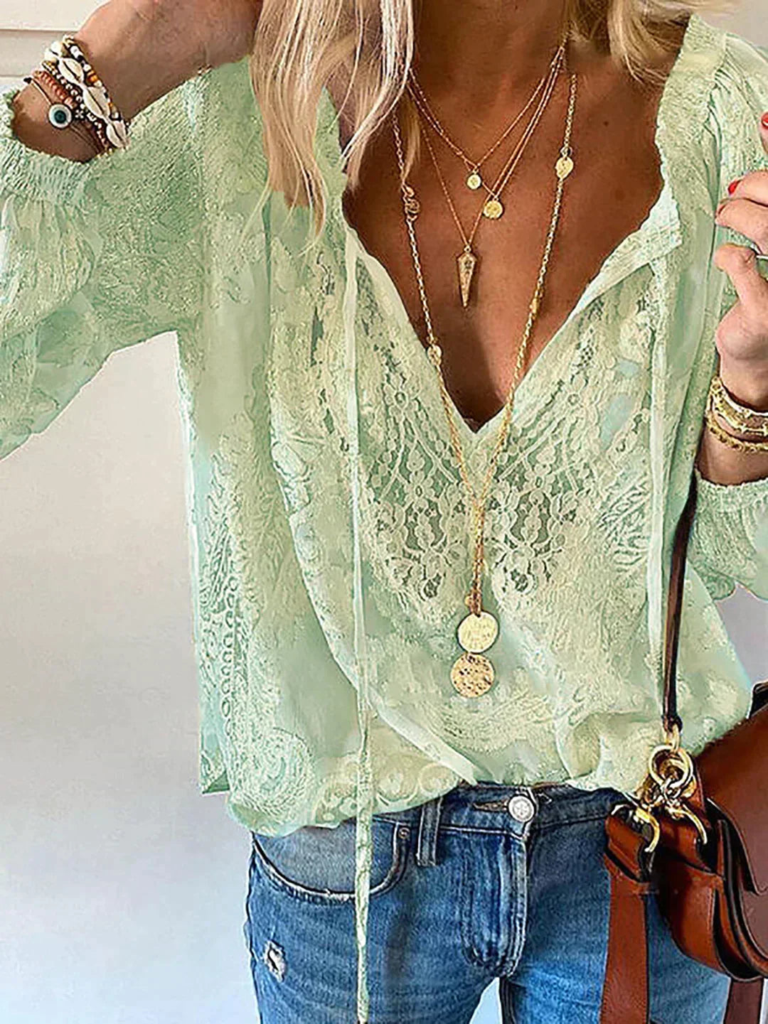 Polished Blouse with an Effortless Classic Look