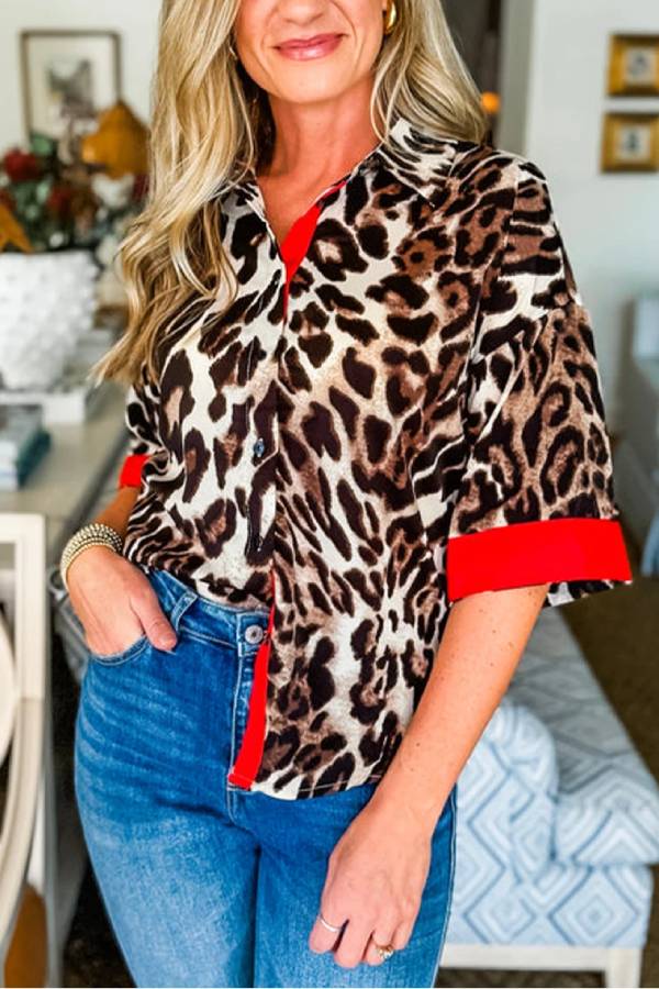 A Vintage Style Shirt with Delicate Timeless Details