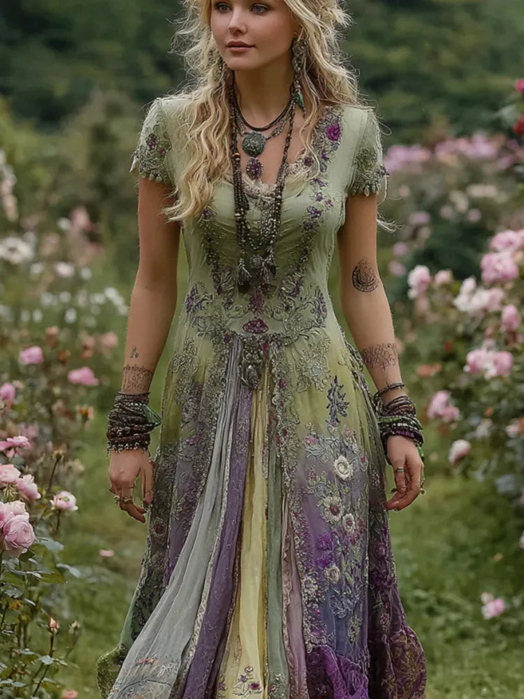 Vintage Inspired Dress