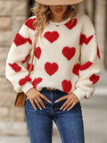 Layla® | Heart sweater