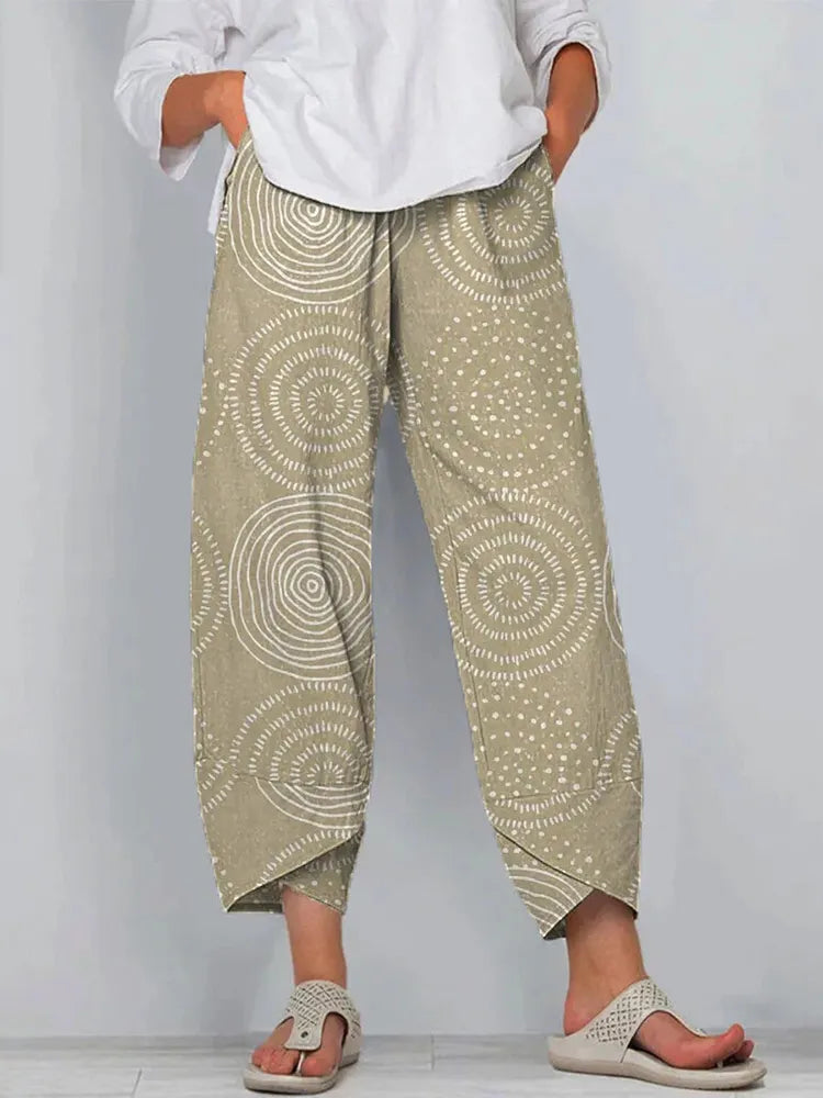 Timeless Vintage Style Pants