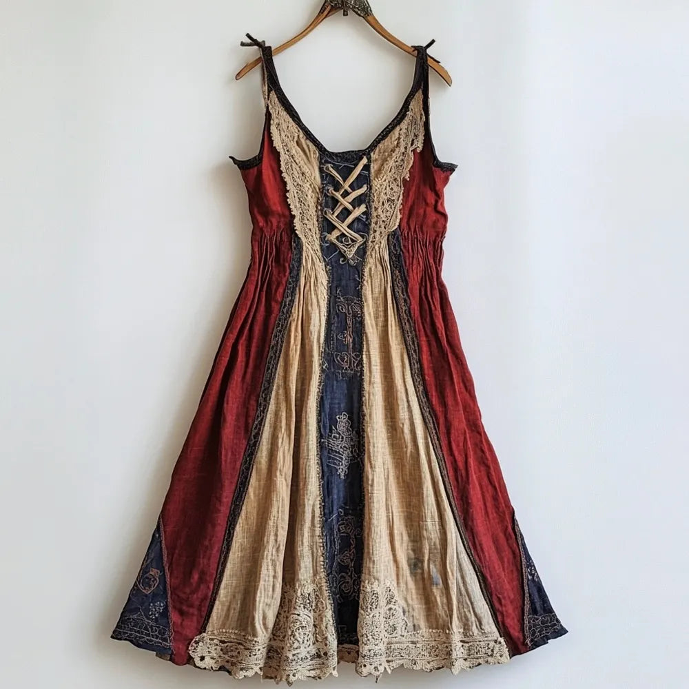 Gracefully Designed Dress