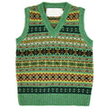 Vintage Geometric Southwest Graphic Vest Sweater artswardrobe
