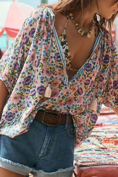 A Vintage Style Blouse with Delicate Timeless Details