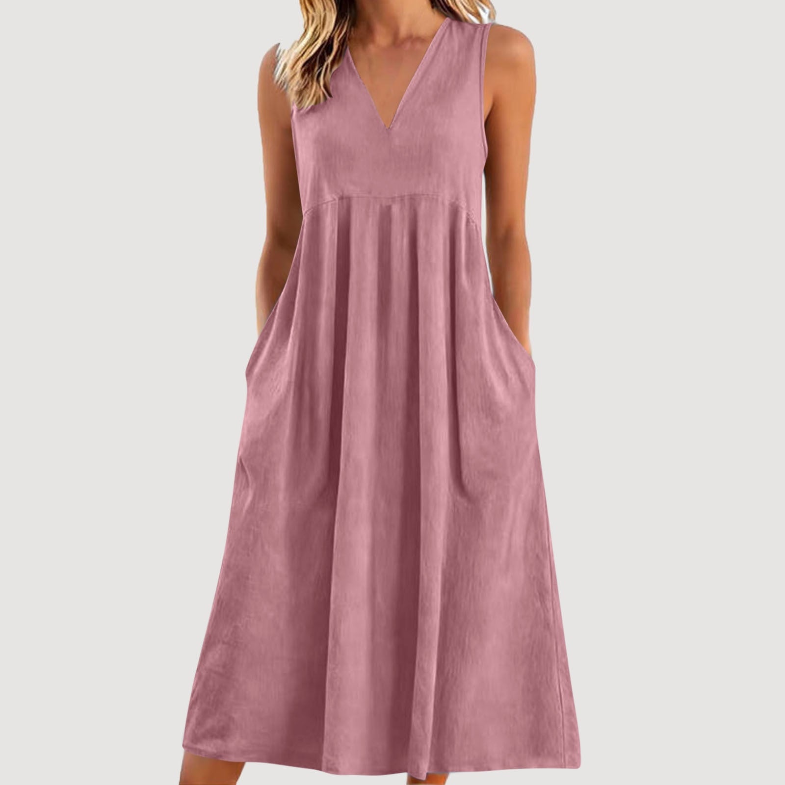 Peach pink