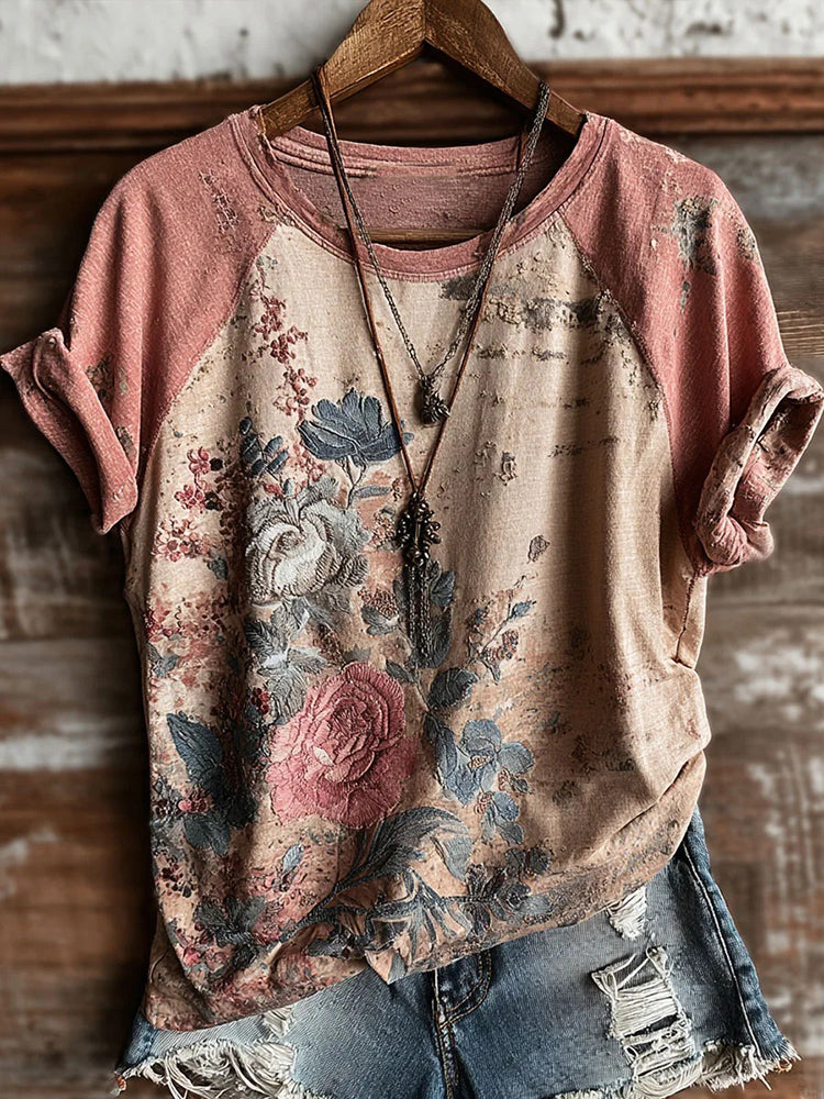 Timeless Vintage Style T-Shirt