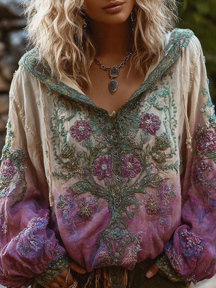 Vintage Inspired Top