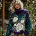 Purple green